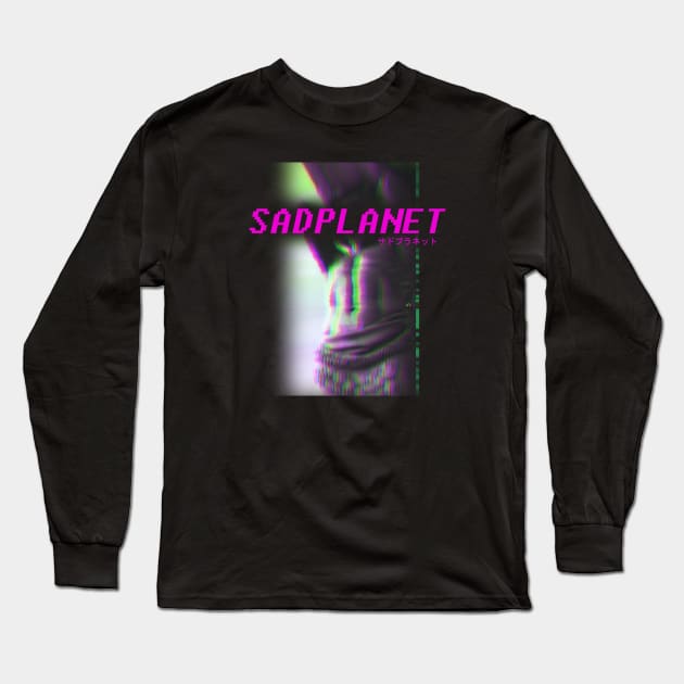 SadPlanet(CarryThatWeight) Long Sleeve T-Shirt by GrounBEEFtaxi